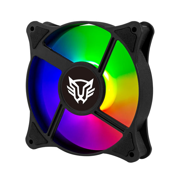Balam Rush Eolox Blaze EX90 Gabinete de la computadora Enfriador de aire 12 cm Negro, 1200 RPM
