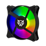 Balam Rush Eolox Blaze EX90 Gabinete de la computadora Enfriador de aire 12 cm Negro, 1200 RPM