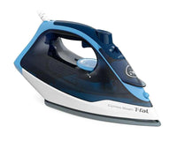 T-Fal FV2860X0 plancha Plancha de vapor en seco Suela de cerilio 1600 W Azul, Blanco, 130 g/min, Integrado