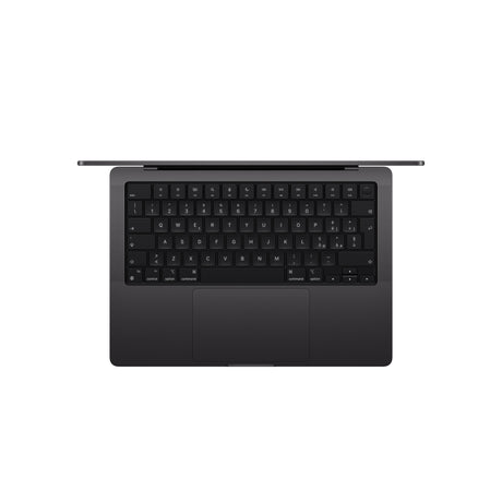 Apple MacBook Pro Apple M M4 Computadora portátil 36.1 cm (14.2") 16 GB 1 TB SSD Wi-Fi 6E (802.11ax) macOS Sequoia Negro