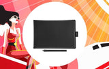 Wacom One tableta gráfica Negro 2540 lpi 216 x 135 mm USB, Alámbrico, Pluma