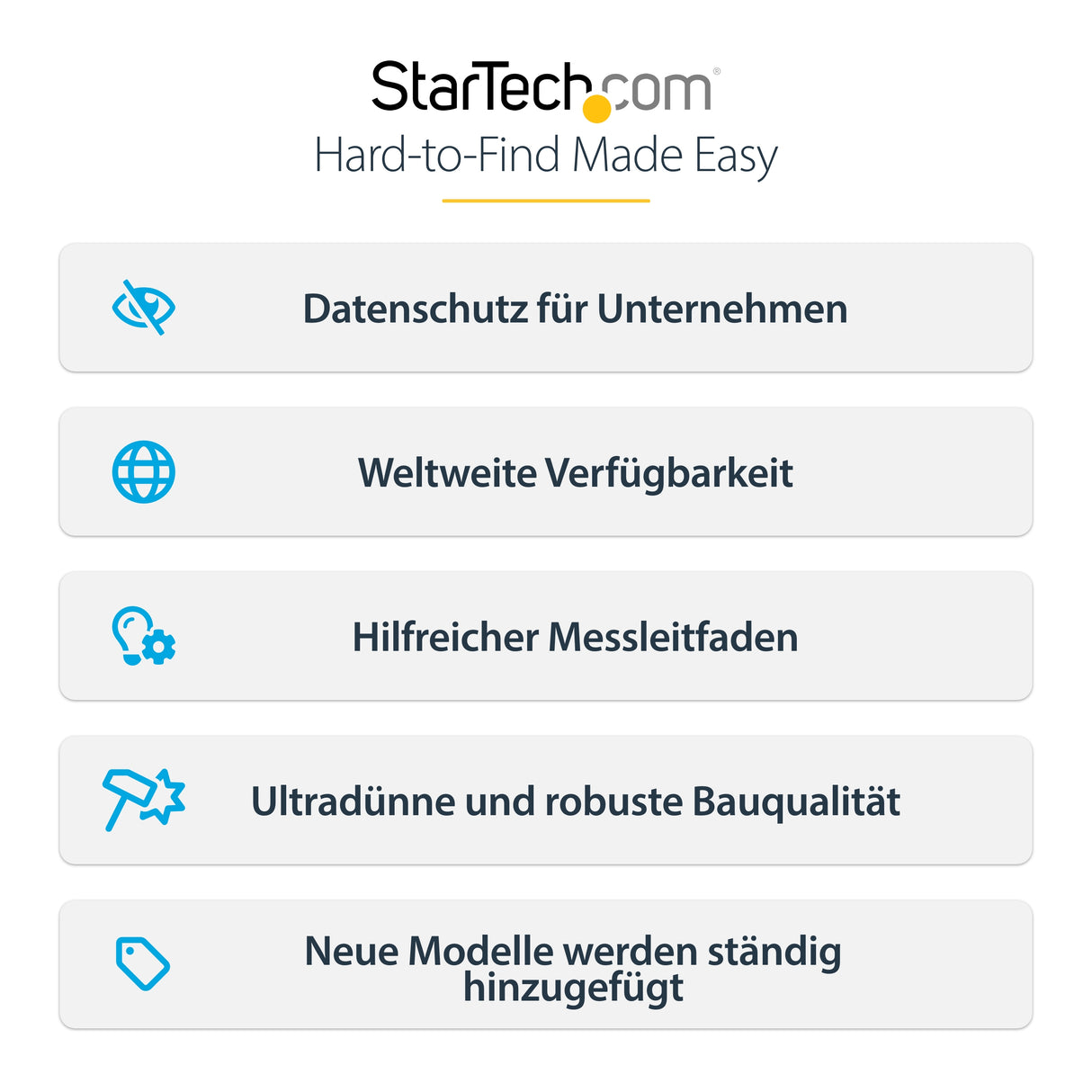 StarTech.com Filtro de Privacidad 16:9 para Monitor de 24" - Colgante - Protector Acrílico de Pantalla - Ángulo de
