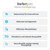 StarTech.com Filtro de Privacidad 16:9 para Monitor de 24" - Colgante - Protector Acrílico de Pantalla - Ángulo de