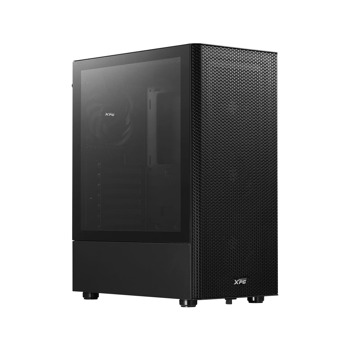 XPG VALOR MESH Torre Midi Negro carcasas ordenador Midi Tower PC Negro ATX, micro ATX, Mini-ITX
