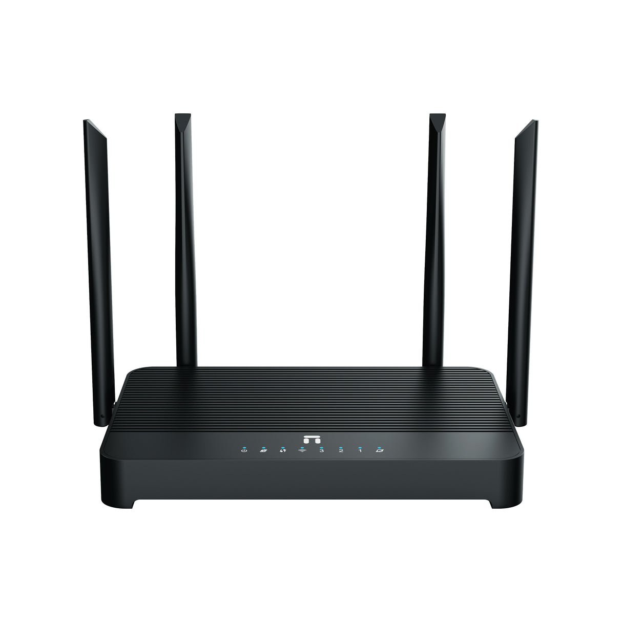 Netis System NX31 router inalámbrico Gigabit Ethernet Doble banda (2,4 GHz / 5 GHz) Negro, Wi-Fi 6 (802.11ax), Enrutador