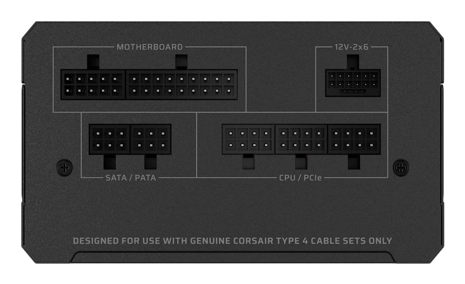 FUENTE DE PODER CORSAIR (CP-9020295-NA) )RM750E 750W FULL MODULAR, NEGRA, 80 PLUS GOLD