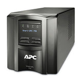 APC SMT750C sistema de alimentación ininterrumpida (UPS) Línea interactiva 0.75 kVA 500 W 6 salidas AC