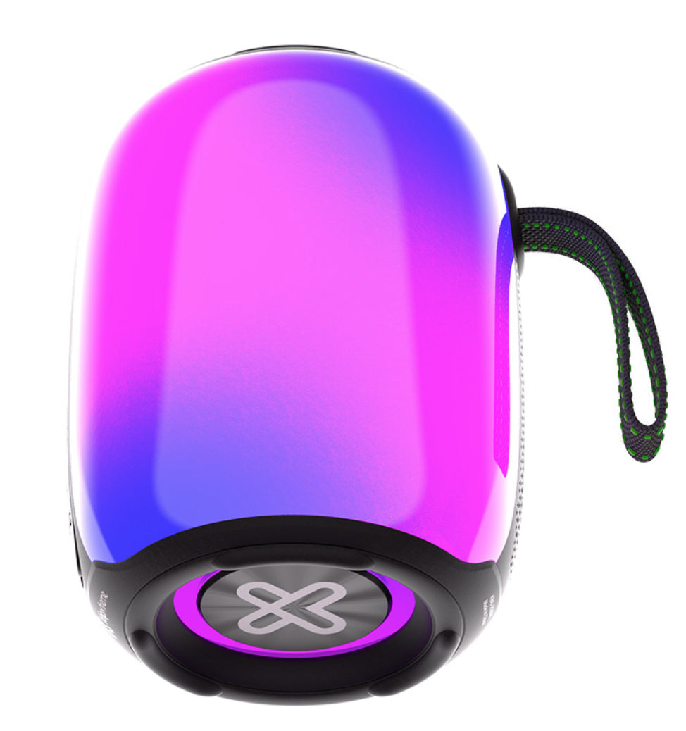 Klip Xtreme ZoundFire Altavoz de fiesta Negro 12 W, De 1 vía, 4 Ohmio, KBS-250BK