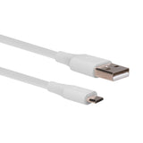 CABLE USB VORAGO CAB-M01W USB- MICRO USB 1 METRO BLANCO