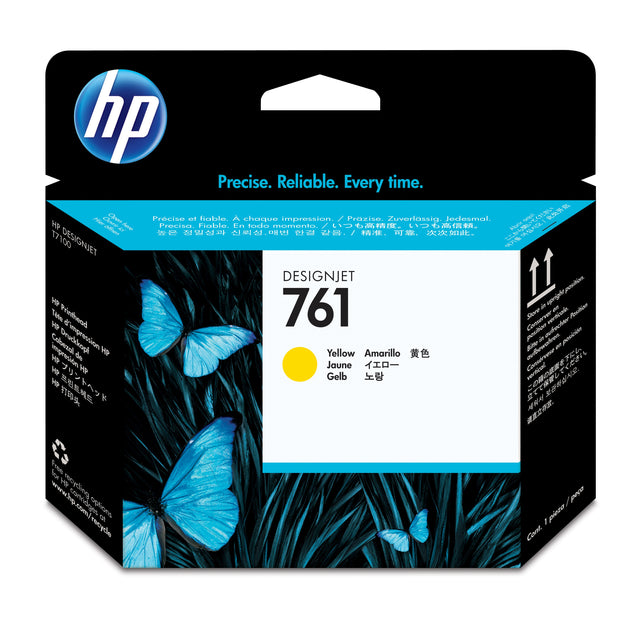 CABEZAL HP CH645A 761 AMARILLO PARA DESIGNJET