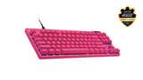 Logitech - keyboard. - Magenta - PRO X TKL