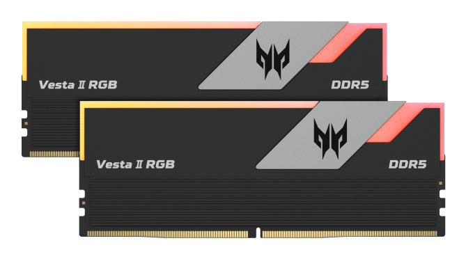 Acer Predator Vesta II RGB Memoria RAM 32 64 GB 2 x 32 GB DDR5