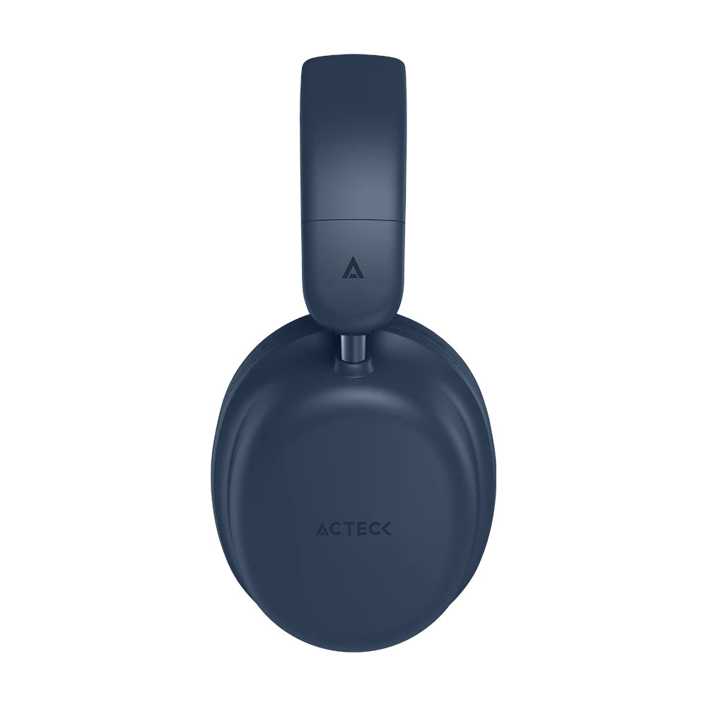 Acteck Honour 2 Plus HP626 Auriculares Inalámbrico y alámbrico Diadema Llamadas/Música USB Tipo C Bluetooth Azul