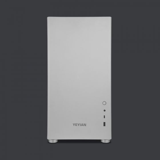 Yeyian Hussar Plus Midi Tower Blanco, ATX, Micro ATX, Mini-ITX, YCM-ASHUS-01WH