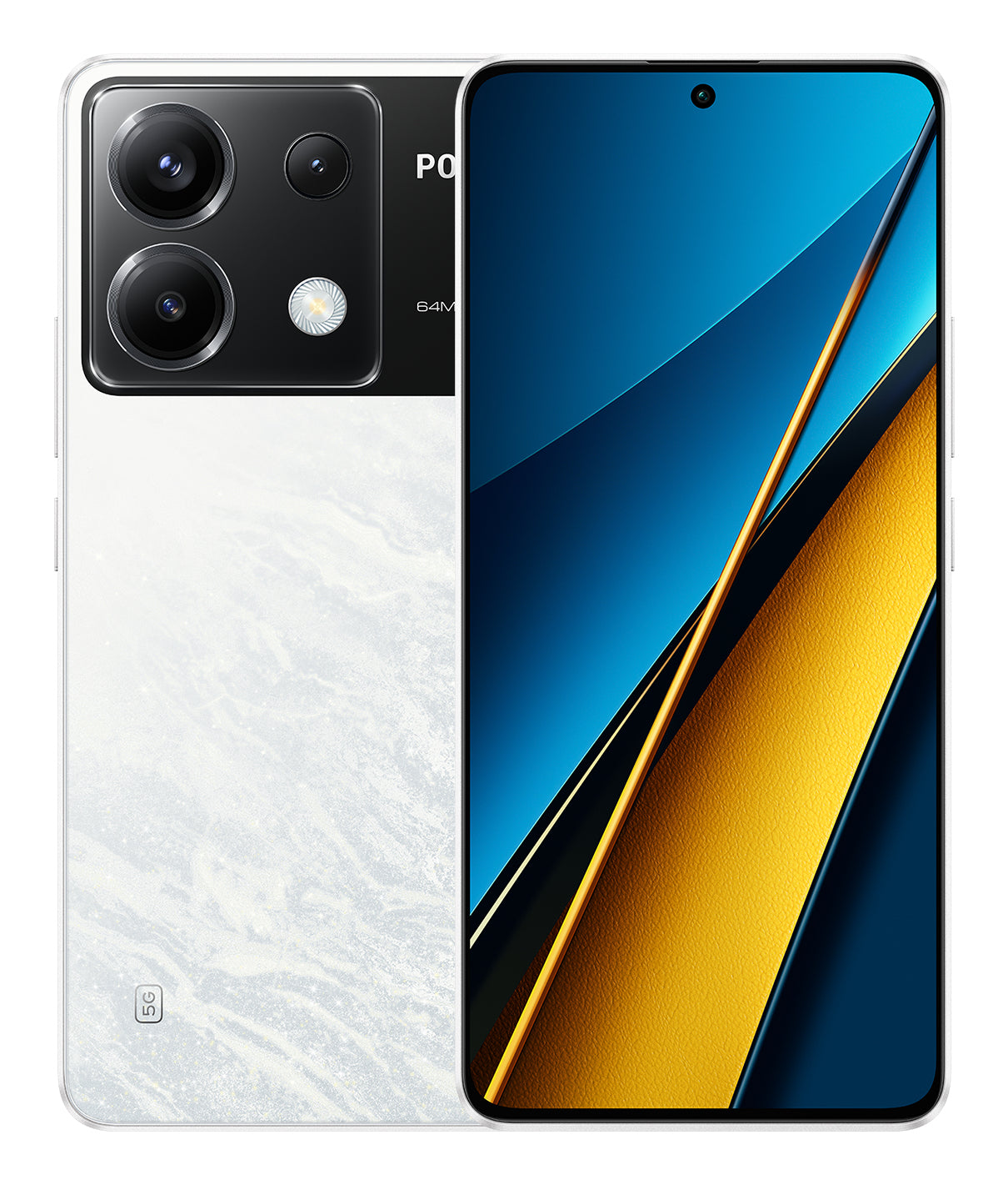 POCO X6 16,9 cm (6.67") SIM doble 5G USB Tipo C 8 GB 256 GB 5100 mAh Blanco