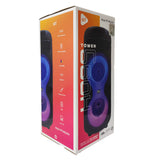 STF ST-S59116 altavoz portátil y para fiesta Altavoz de fiesta Negro 10 W, 4 Ohmio, Inalámbrico