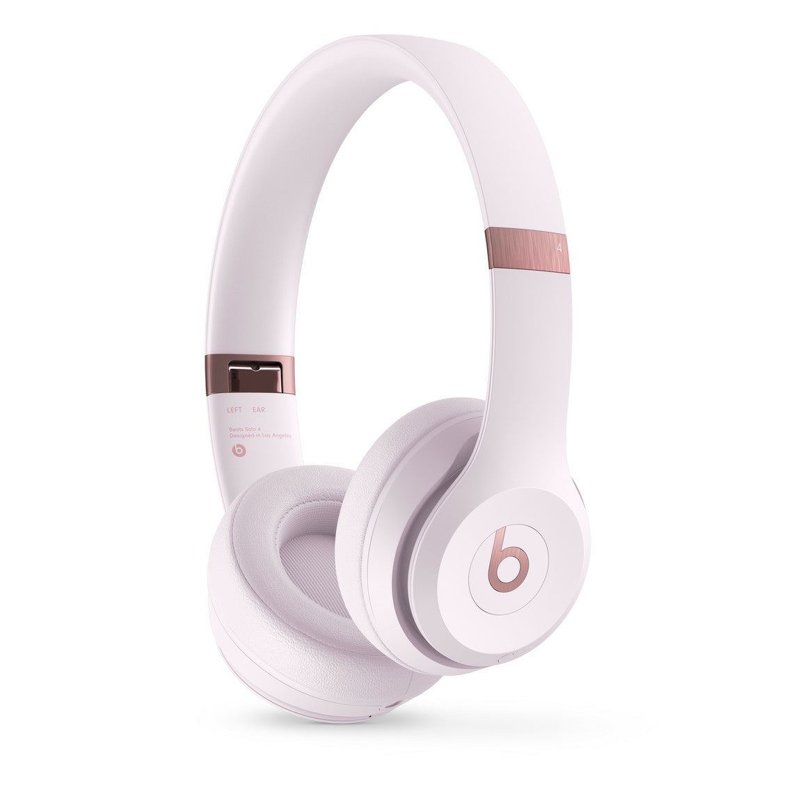Beats Solo4 - Auriculares supraaurales inalámbricos - Rosa nube