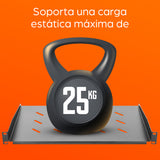 CHAROLA INT P/ RACK DE 1U 30CM DE PROF SOPORTA 25KG VENTILADA