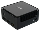 ECS LIVA Q3H Intel® Celeron® N N5100 4 GB LPDDR4-SDRAM 64 GB eMMC Windows 11 Pro Mini PC Negro