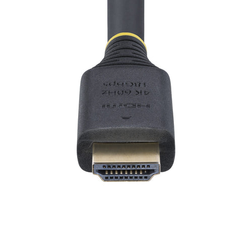 StarTech.com Cable HDMI Certificado Premium de Alta Velocidad de 5m - 4K 60Hz/1440p 144Hz - HDR10/HDCP 2.2/ARC - 18Gbps 