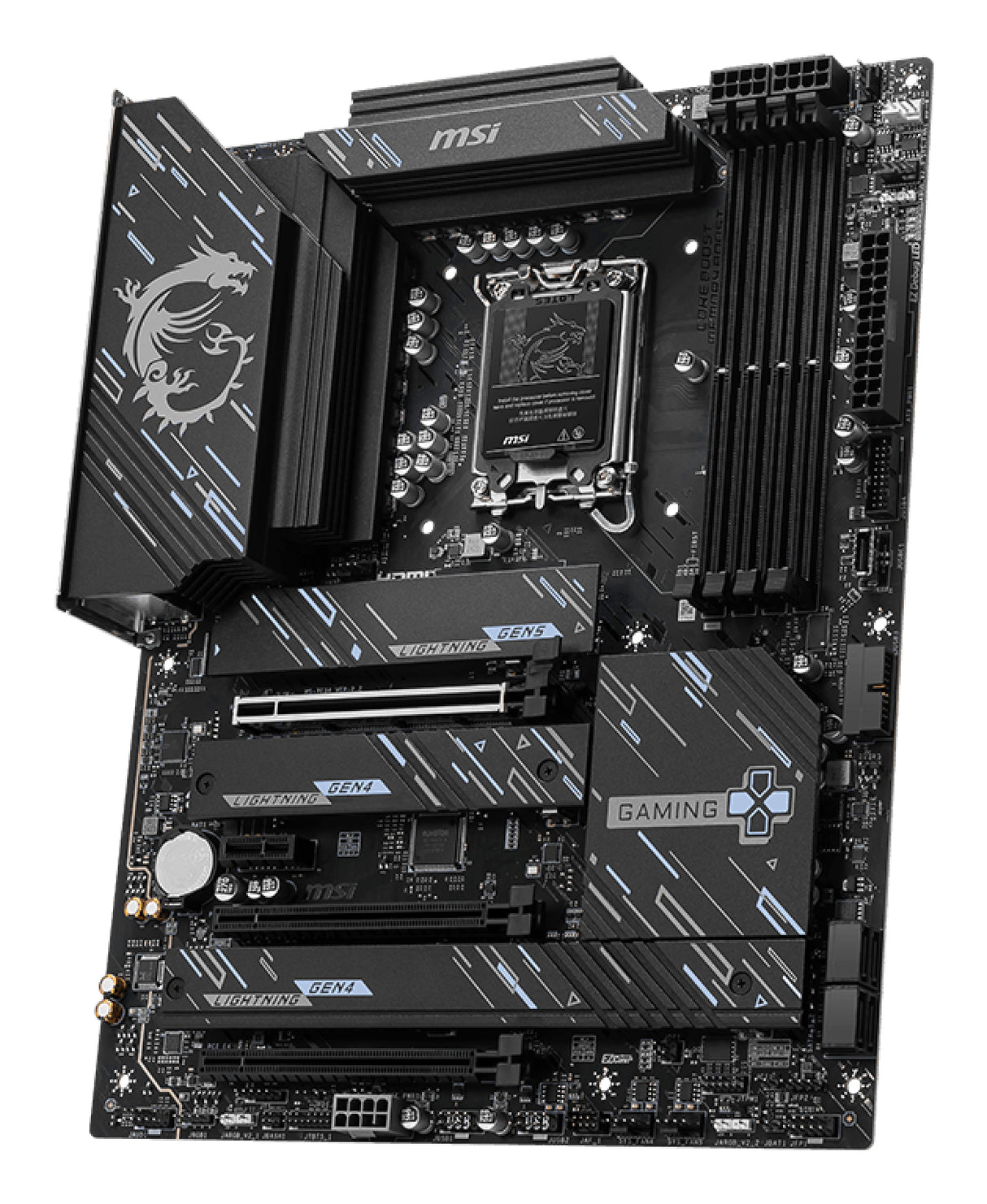 MSI Z890 GAMING PLUS WIFI placas base Intel LGA 1851 (Socket V1) Intel Core Ultra (Series 2) LGA 1851