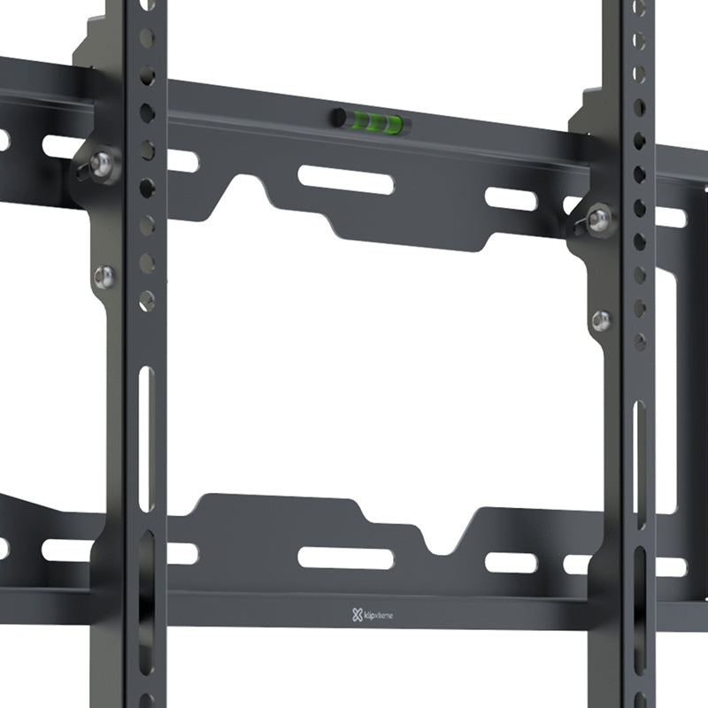 Klip Xtreme KTM-351 soporte para TV 177.8 cm (70") Negro, 200 x 200 mm, 400 x 400 mm, Plástico