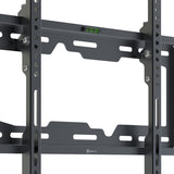 Klip Xtreme KTM-351 soporte para TV 177.8 cm (70") Negro, 200 x 200 mm, 400 x 400 mm, Plástico