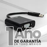 Vorago ADP- 200 cambiador de género para cable usb vga Negro
