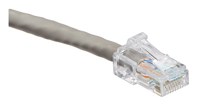 Leviton 6D460-5S cable de red Gris 1,5 m Cat6 U/UTP (UTP)