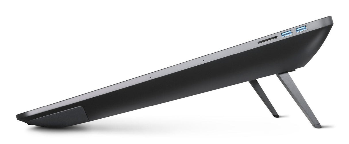 Wacom Cintiq Pro 24 tableta gráfica Negro 5080 lpi 522 x 294 mm USB, Alámbrico, Pluma
