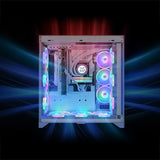 Thermaltake SWAFAN EX12 ARGB Carcasa del ordenador Refrigerador de aire 12 cm Blanco 3 pieza(s)