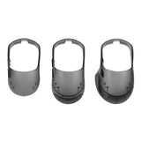 MOUSE GAME FACTOR MOG530, CARCASAS INTERCAMBIABLES, PIXART 3327, 12,000 DPI, RGB, USB, NEGRO