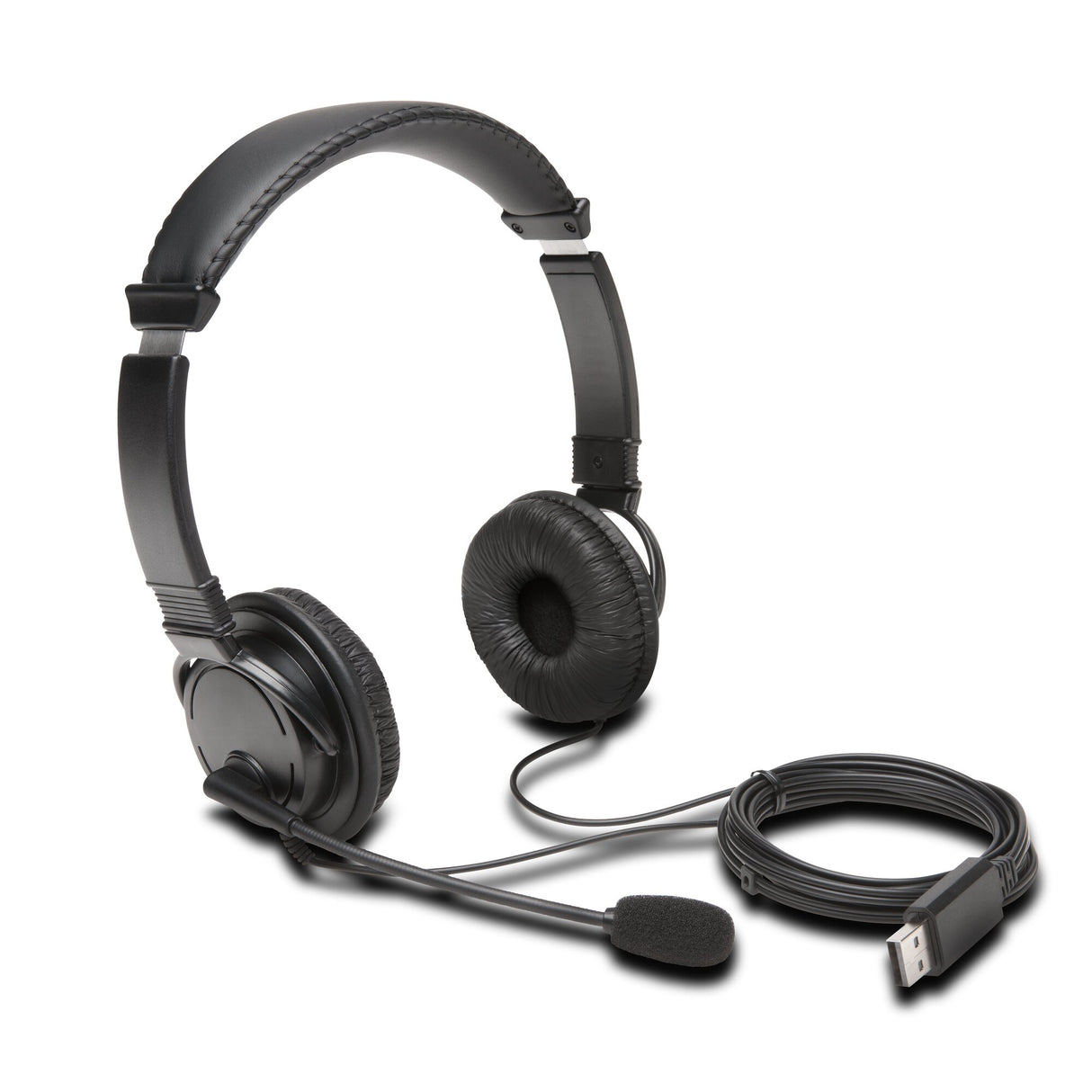 Kensington Auriculares USB-A clásicos con micrófono Auriculares 1,8 m Alámbrico Si USB tipo A