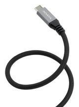 ADATA CACCU3-100W-100AN-BK Cable USB 3.2 Gen 2 (3.1 Gen 2) USB C USB C Macho