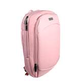 Perfect Choice PC-085140 mochila Rosa Cloruro de polivinilo (PVC), Poliéster, Compartimento del portátil