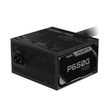 GIGABYTE P650G PCIE 5.1 unidad de fuente de alimentación 650 W 20+4 pin ATX ATX Negro