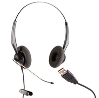 VT3000D-ST-USB, Diadema Binaural ST, Conector USB