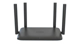 Router Hikvision Inalámbrico / Wifi 6 / Hasta 1500 Mbps / Doble Banda AC (2.4 Ghz y 5 Ghz)