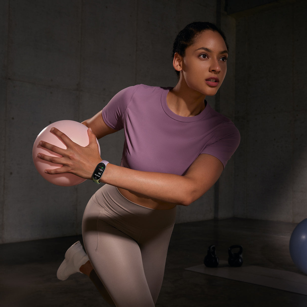 Mi Smart Band 10 Xiaomi Color Plata