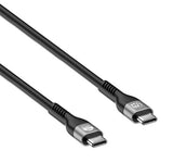 Manhattan Cable USB-C a USB-C de alta velocidad (240 W), 2 m, carga de portátil hasta 240 W, compatible con todos los po