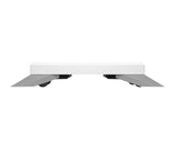 HP Soporte de HP Color LaserJet Impresora Gris, Blanco
