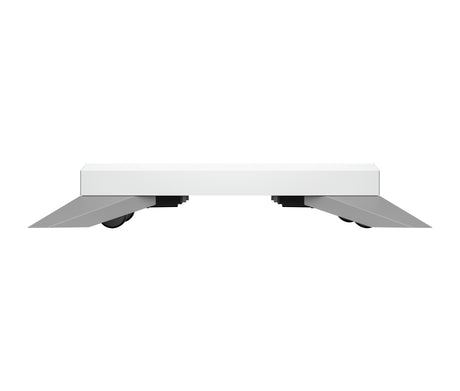 HP Soporte de HP Color LaserJet Impresora Gris, Blanco