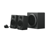 Logitech 980-001203 juegos de altavoces 40 W PC Negro Si