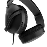 Turtle Beach Recon 70 Negro PlayStation Auriculares Multiplataforma para Juegos PS5, PS4, Xbox Series X|S, Xbox One, PC 