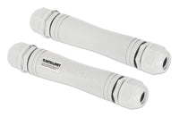 Intellinet Kit extendeur PoE+ extérieur très longue portée Fast Ethernet, étend le PoE jusqu’à 1000 m, 1 port PD jusqu’à 95 W, compatible IEEE 802.3bt