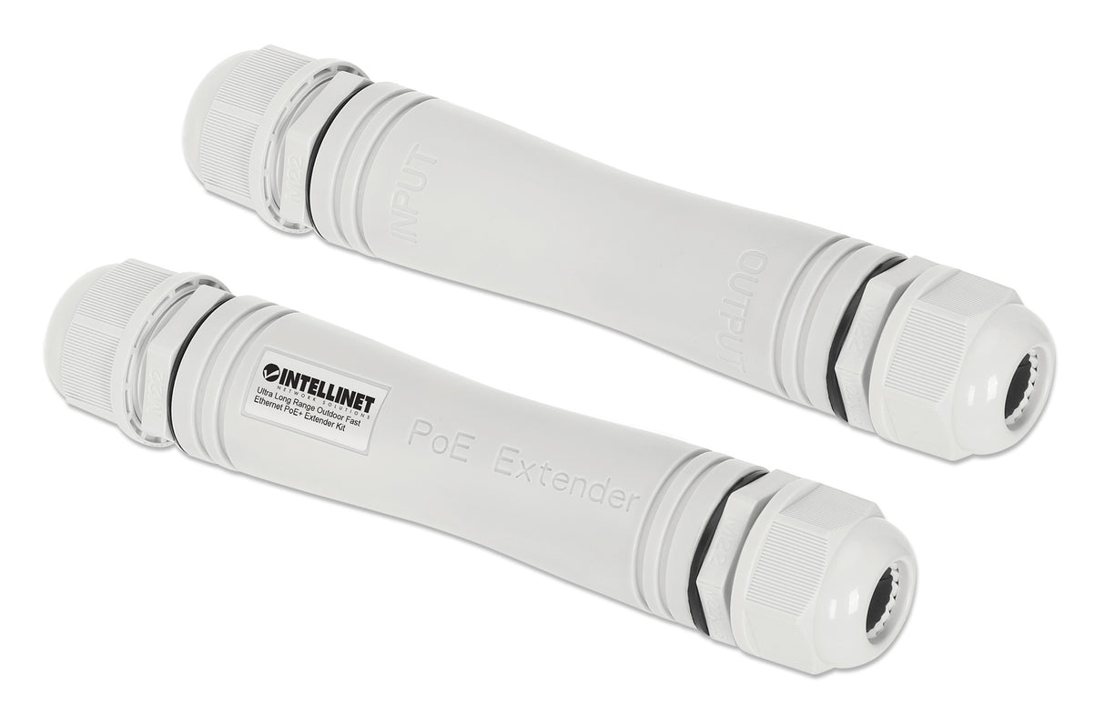 POE EXTENSOR INTELLINTE 30W MAX, EXTERIORES 1000M