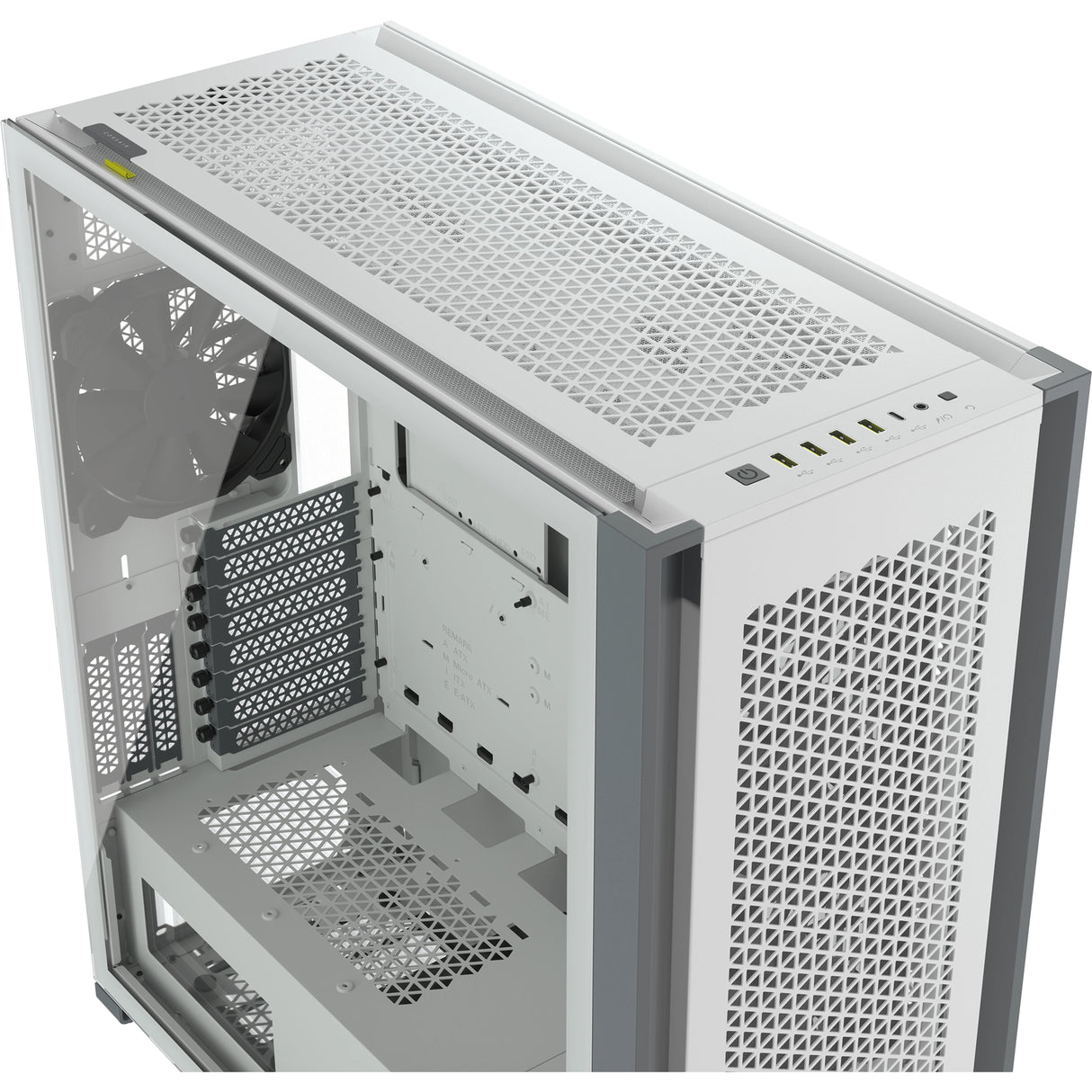 Corsair 7000D AIRFLOW Full Tower Blanco, ATX, Micro ATX, Mini-ITX, CC-9011219-WW