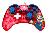 PDP Rock Candy: Mario Punch Mandos y volantes Gamepad Nintendo Switch, Nintendo Switch Lite, Nintendo Switch OLED Alámbr