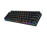 Logitech G PRO X 60, Inalámbrico y alámbrico, RF inalámbrico + bluetooth, Interruptor mecánico