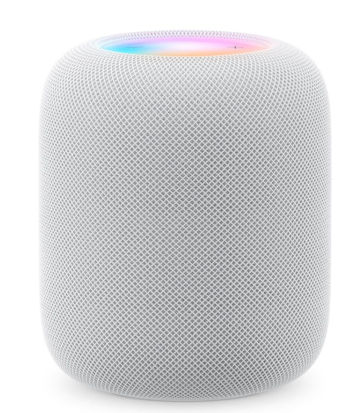 Apple HomePod, Apple Siri, Cilindro, Blanco, MQJ83E/A | Dispositivos con asistente virtual
